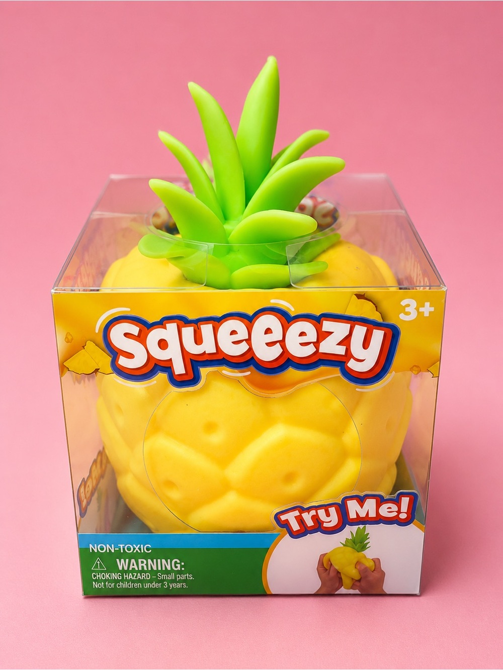 Yellow Pineapple Squishy